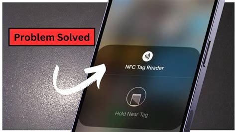 nfc tag reader not working